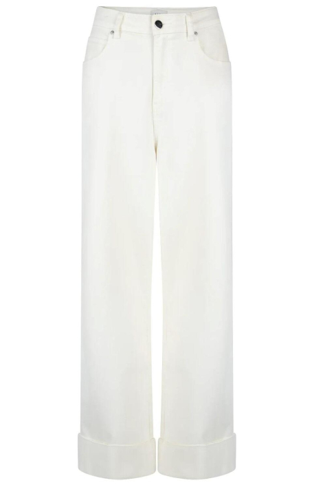Aaiko ecru dames jeans