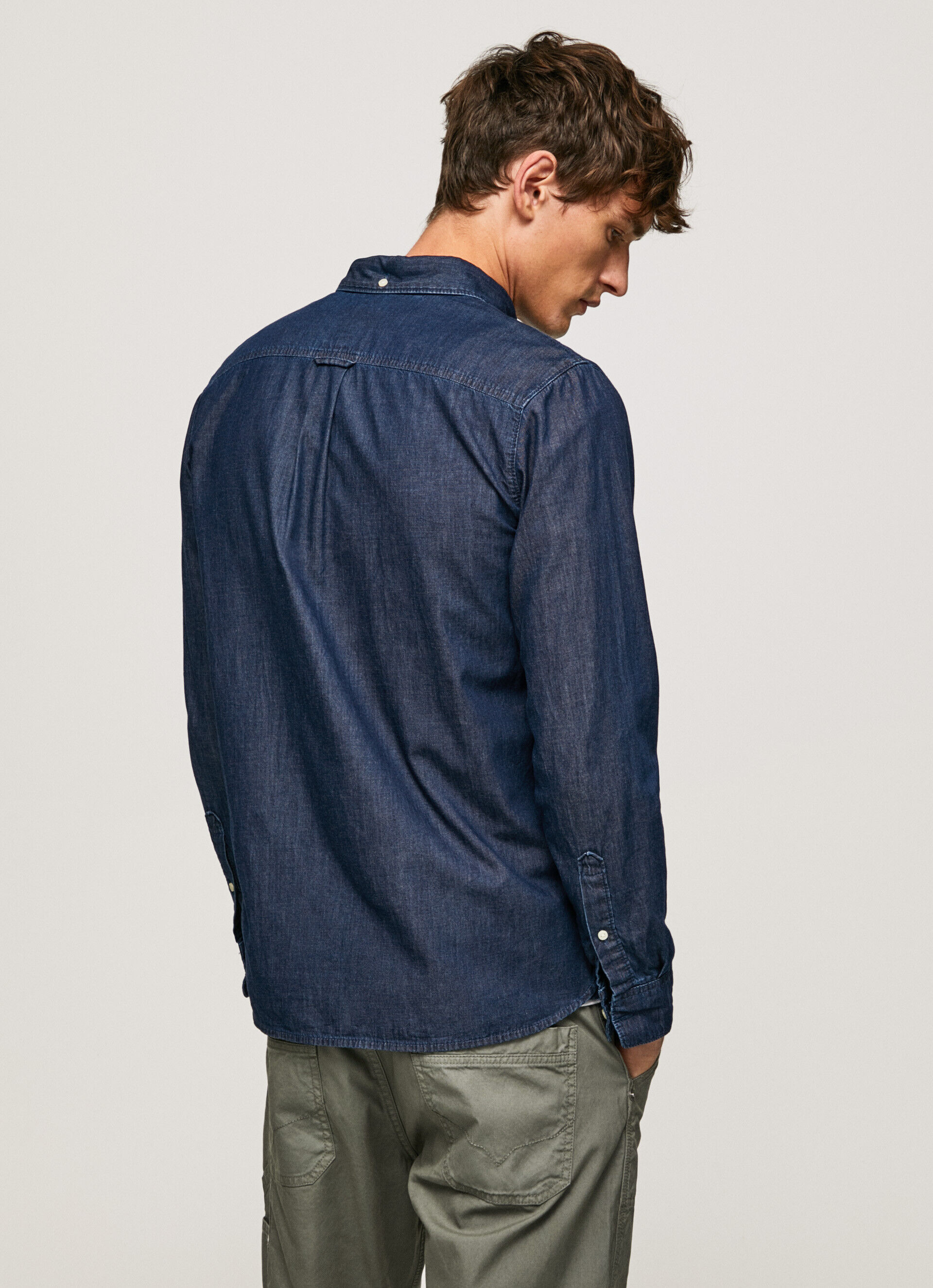 CAMISA PARTON JEANS - jeans