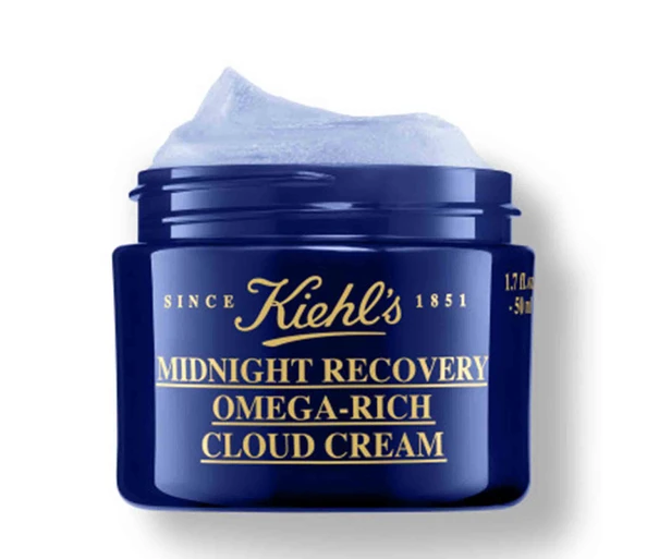 KIEHL'S Midnight Recovery Omega-Rich Cloud Cream