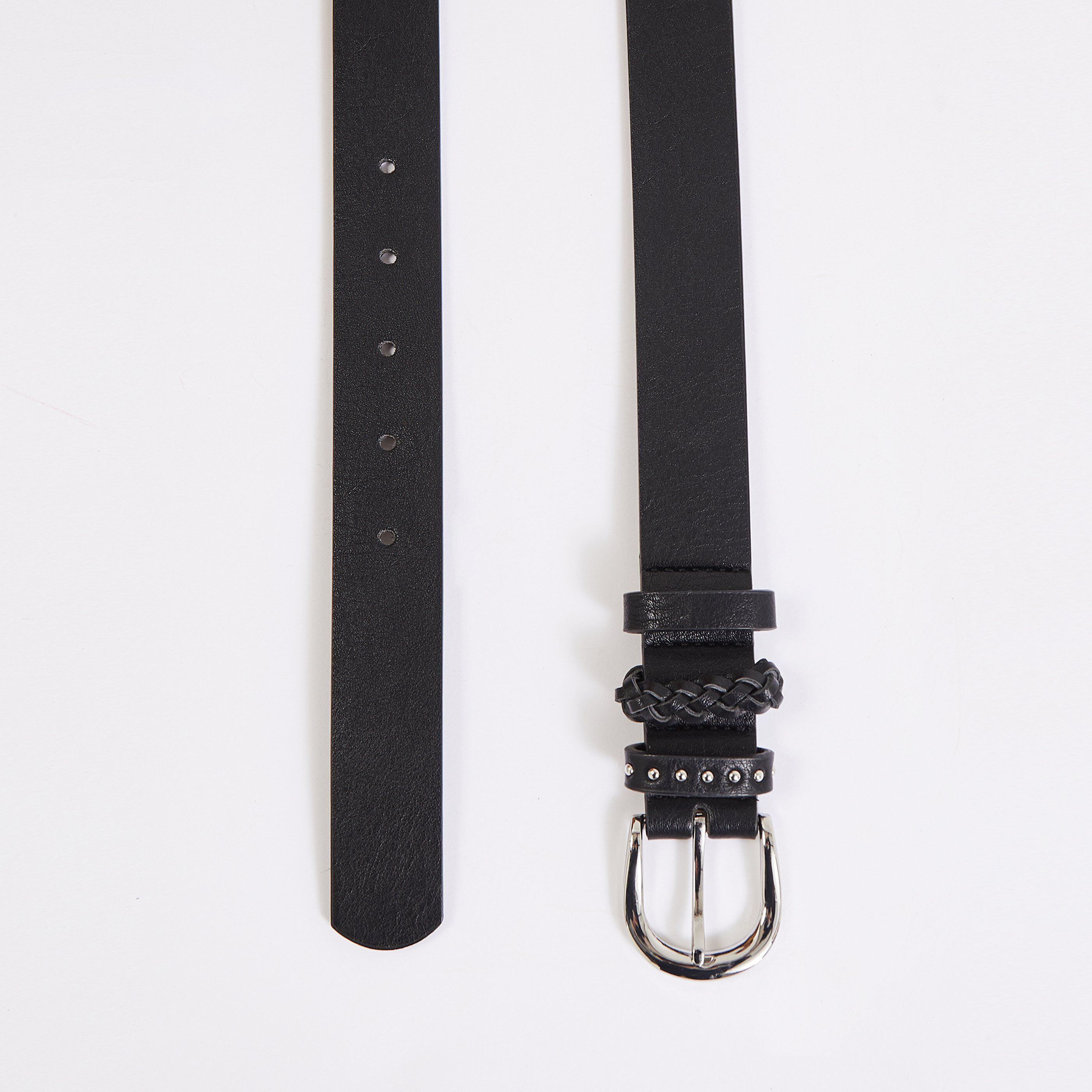 Ceinture fantaisie femme - NOIR