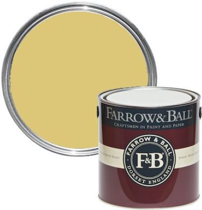 Farrow & Ball Exterior Eggshell Gervase Yellow No. 72 - 0,75L 6 Year