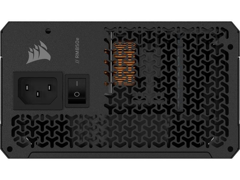Corsair Netzteil RMe Serie 2025 RM850e 850 W Vollständig modulares, geräuscharmes ATX-Netzteil mit 850 W Leistung