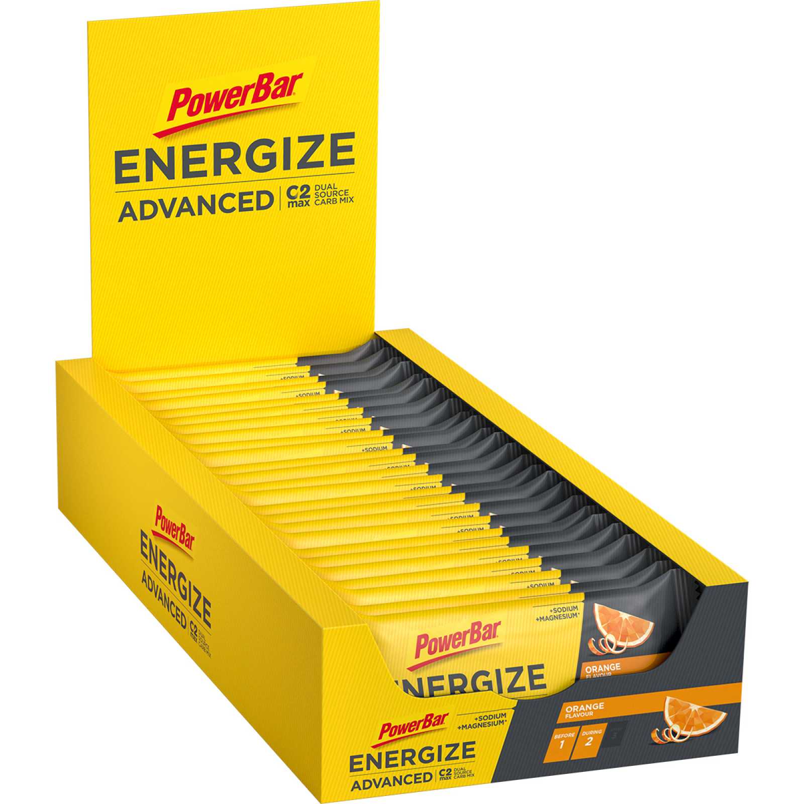 PowerBar Barritas Energize Advanced 55 g