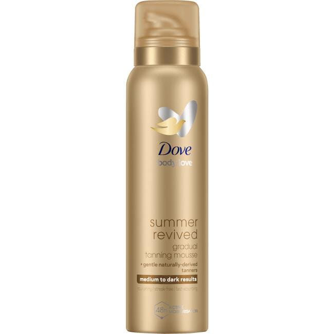 Dove DermaSpa Summer Revived Medium-Dark Tanning Mousse