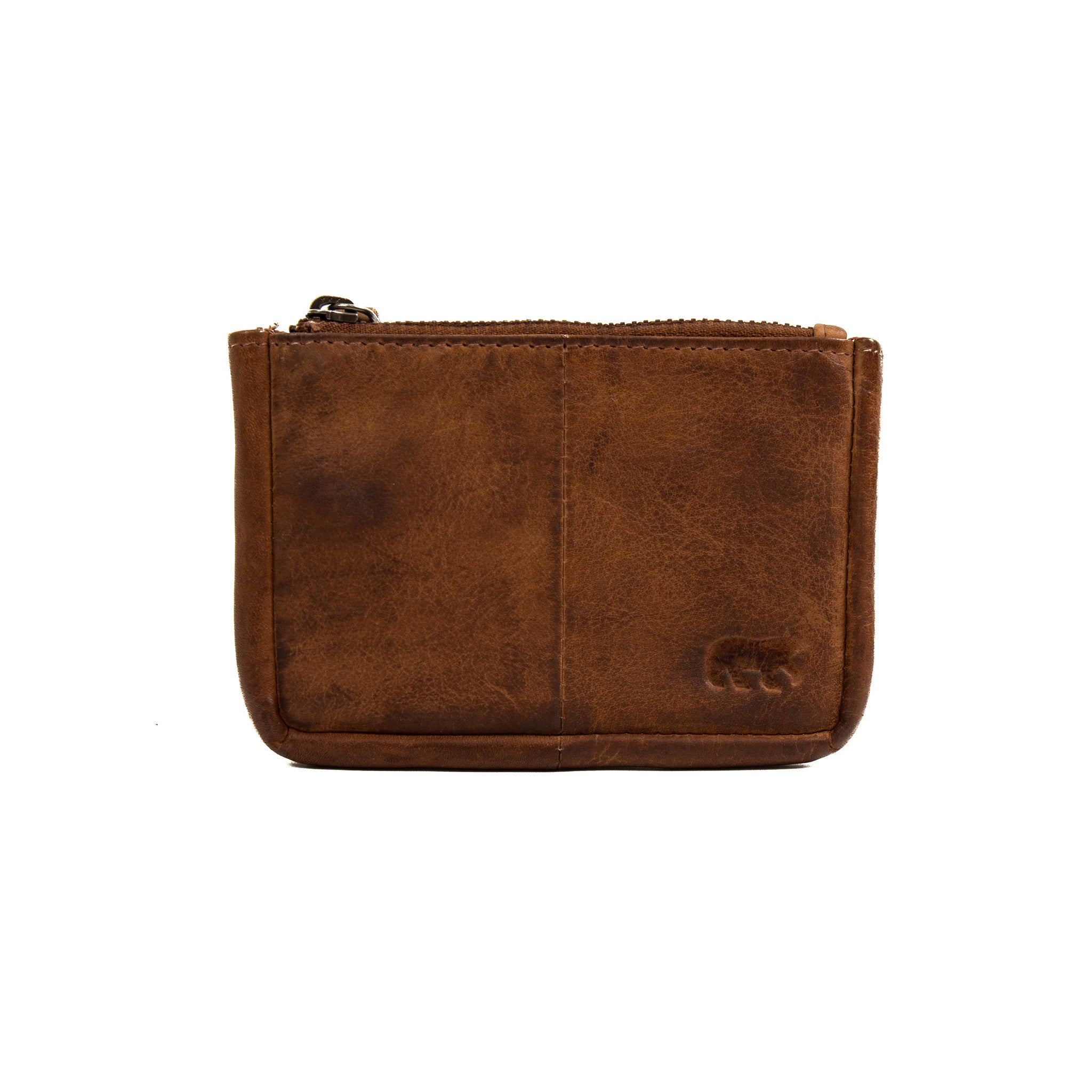 Sleuteletui 'Lyla' cognac Cognac