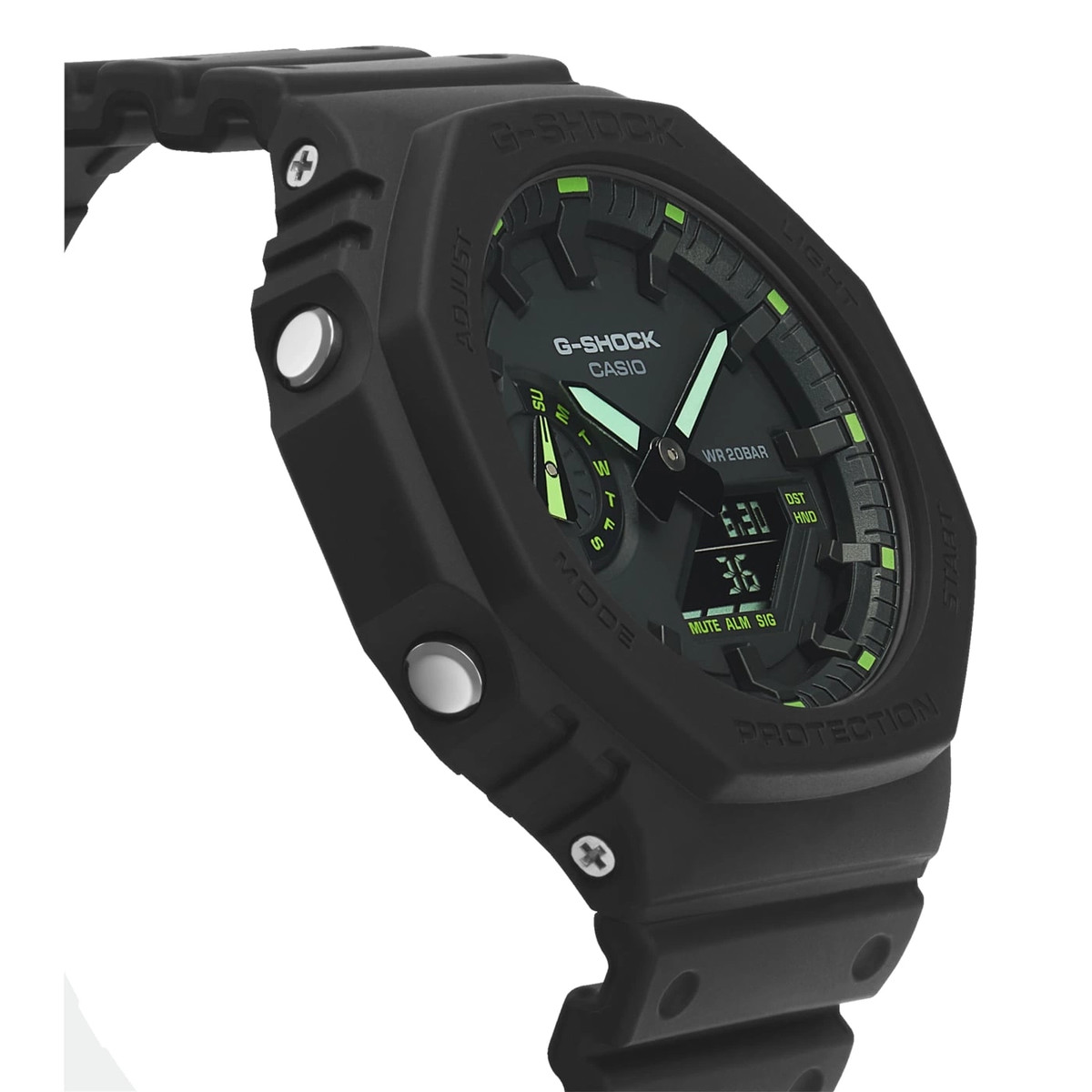 Montre G-SHOCK homme résine noire