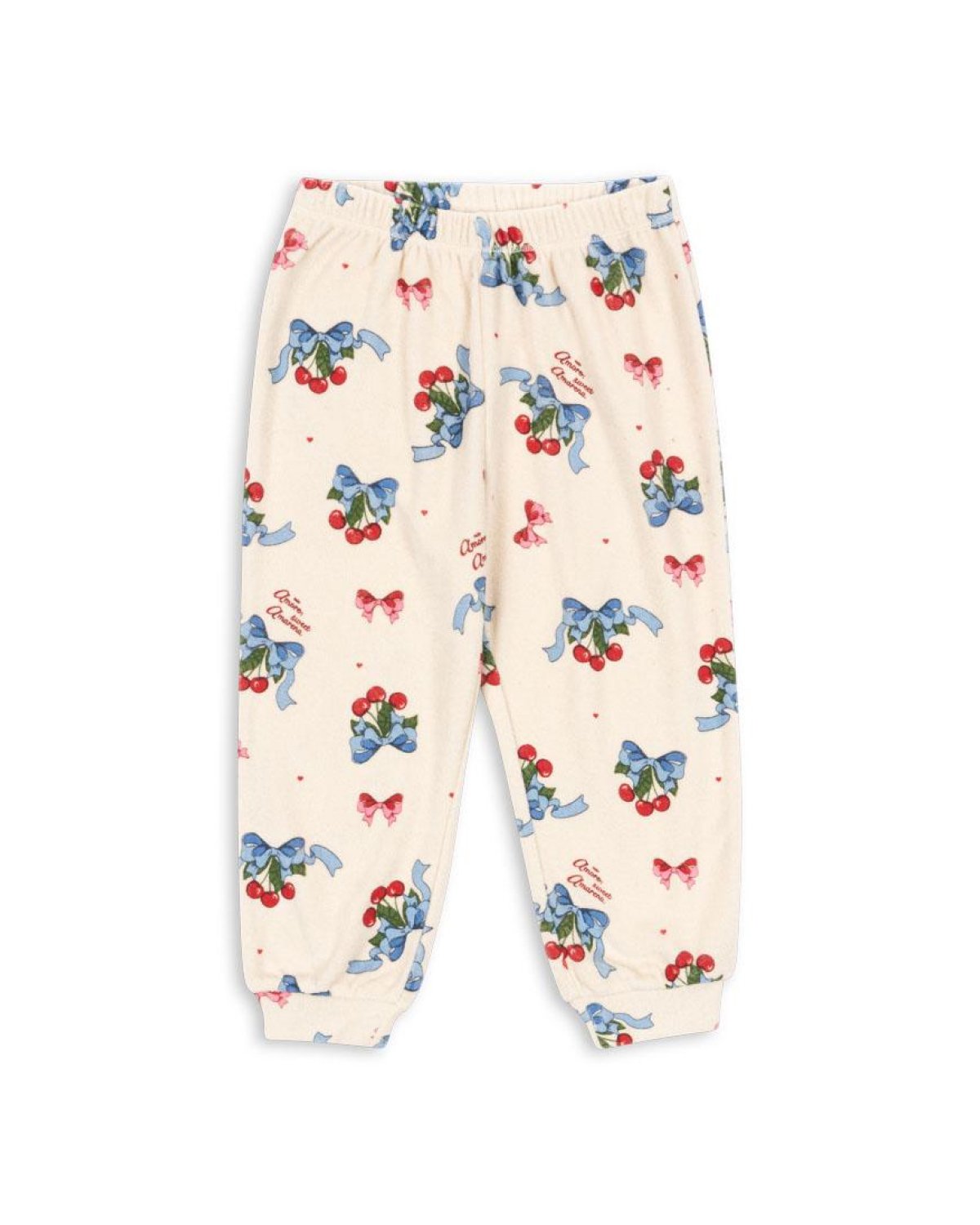 Joggebukse med Print – Øko Bomull Frotte | Itty Sweat Pants