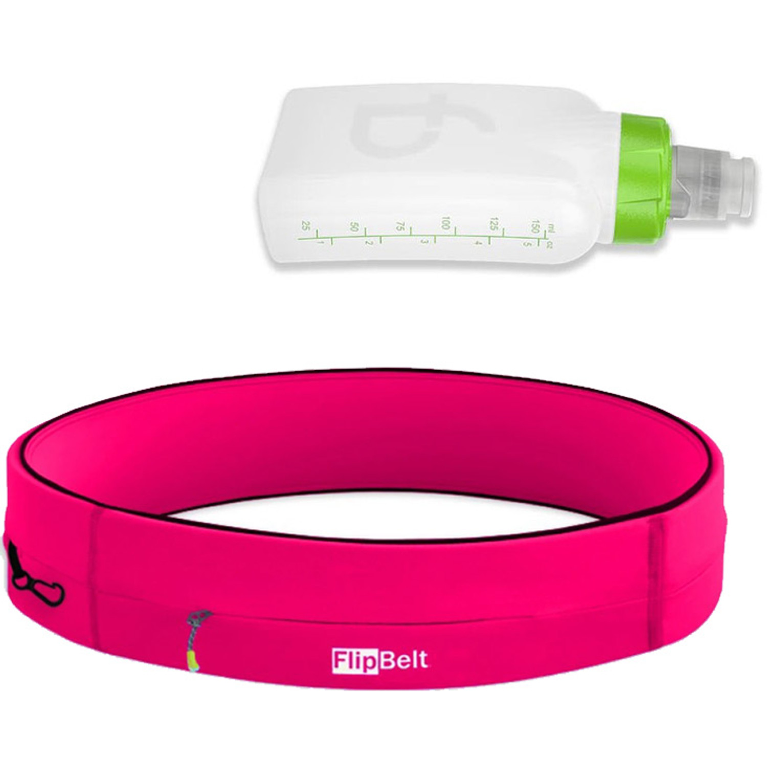 Flipbelt Zipper Bidon set - 150 ml
