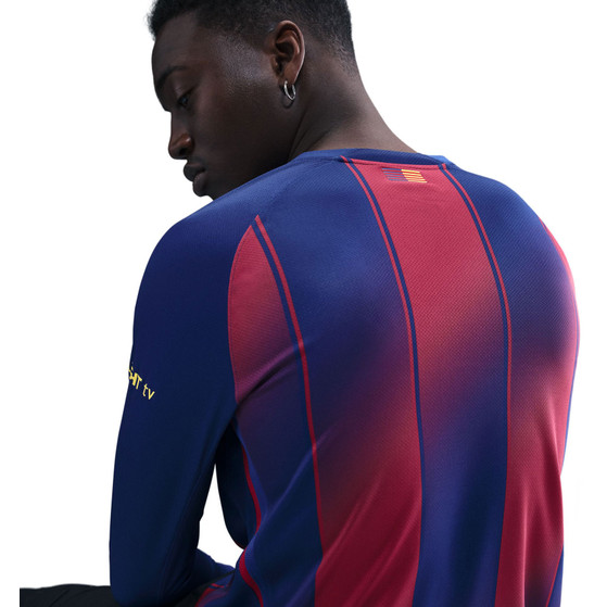 Nike FC Barcelona Thuis Shirt Longsleeve 2025/2026