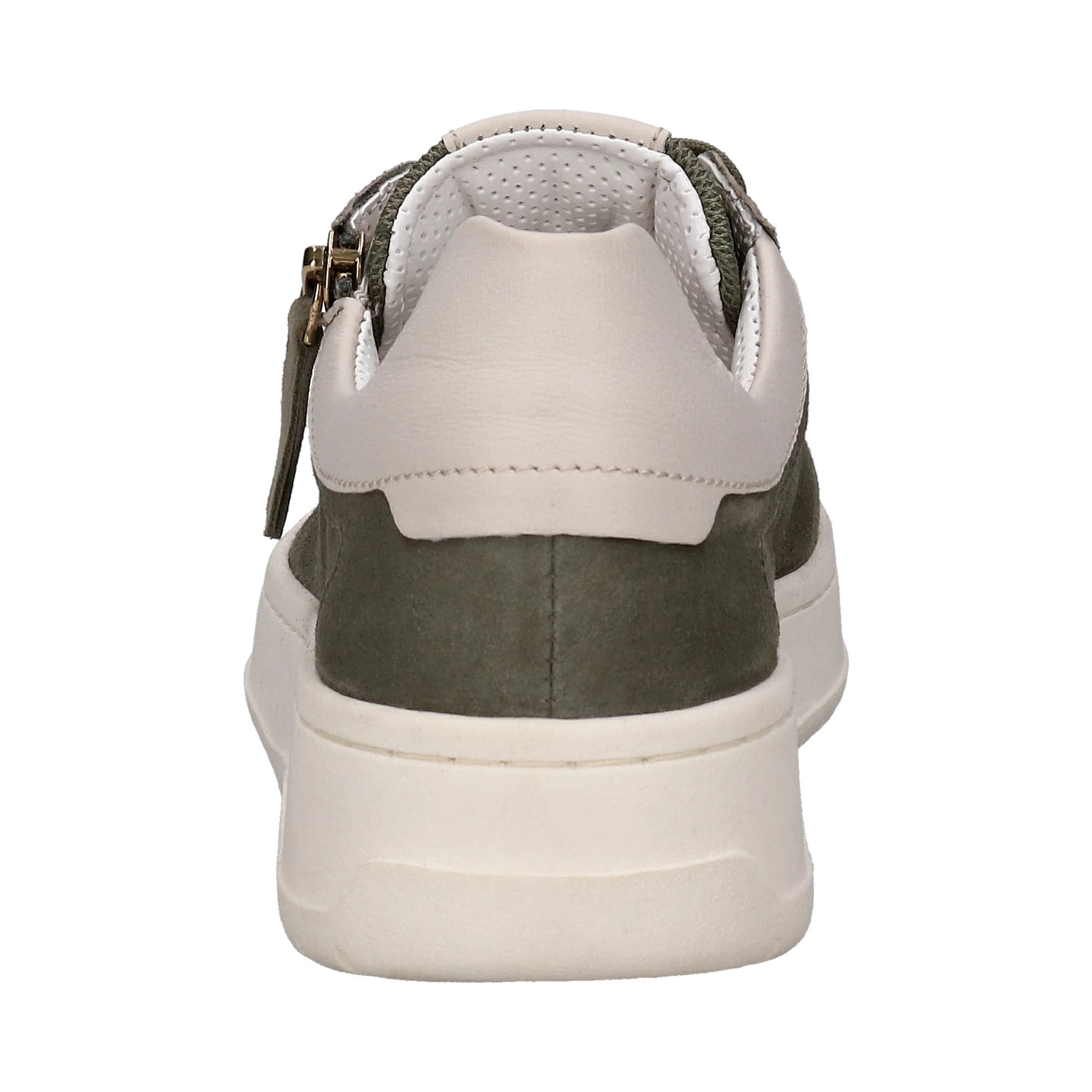 Leder Sneaker grün