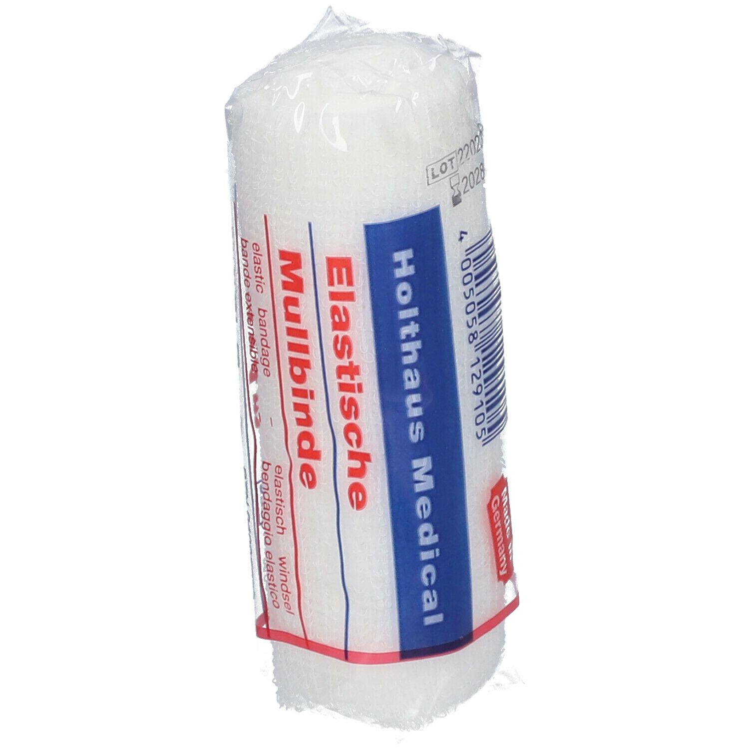 YPSIFLEX® Elastische Mullbinden 4 m x 10 cm