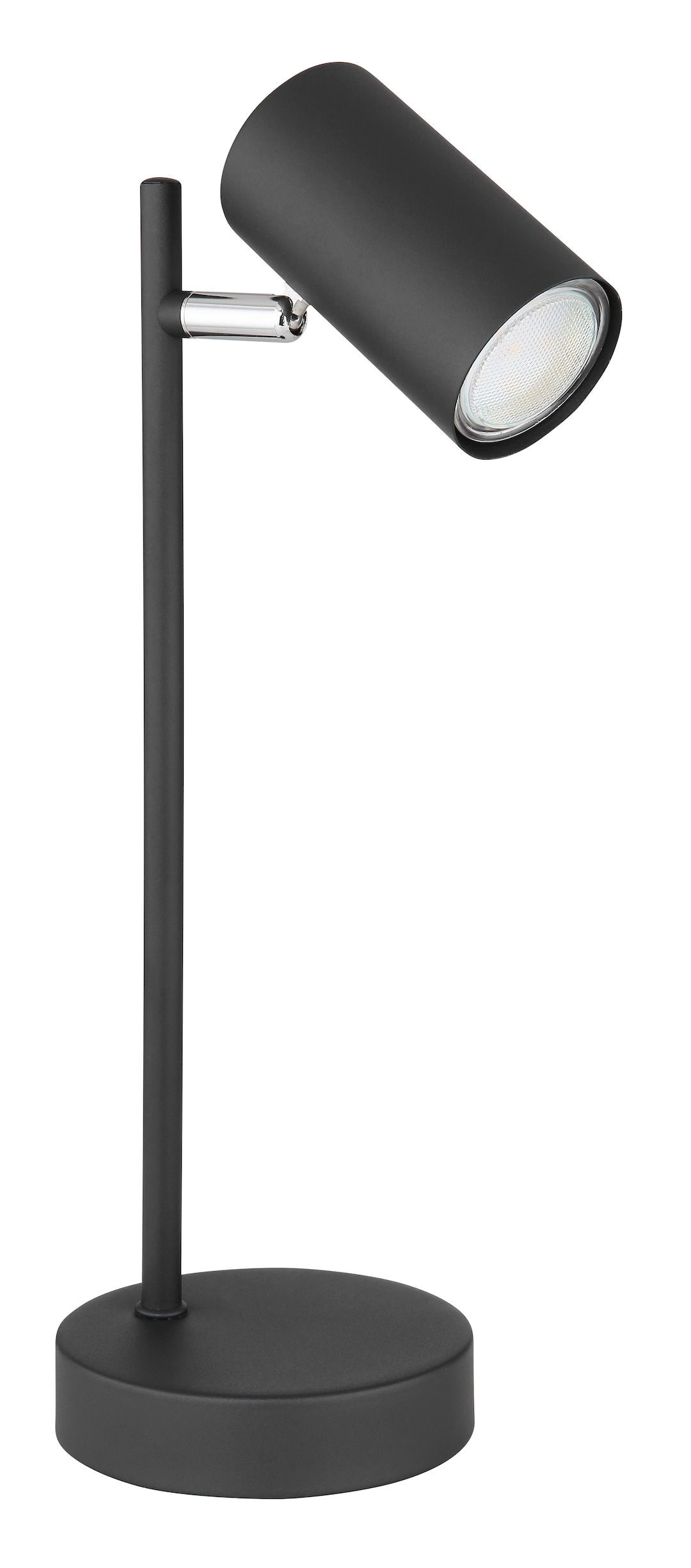 GLOBO Retrofit LED Tisch Leselampe ROBBI schwarz