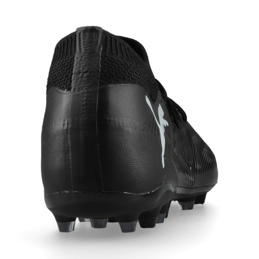 PUMA Future 8 Match MG Eclipse - Noir/Cool Light Gray/Vert