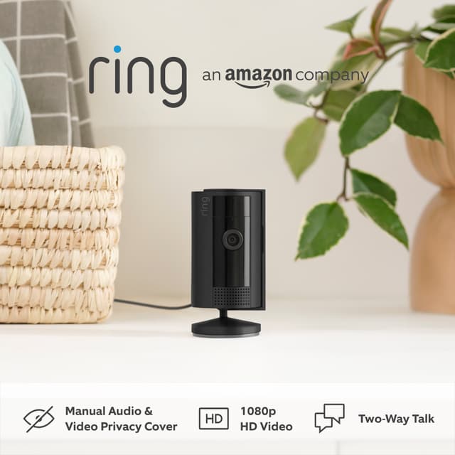 Ring Indoor Cam 2nd Gen digitalkamera (sort)