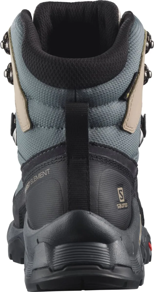 Salomon QUEST ELEMENT GTX W Ebony / Rainy Day / Stormy Weather