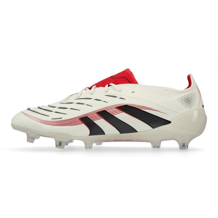 adidas Predator Elite FG Champagne - Blanc/Noir/Pure Ruby