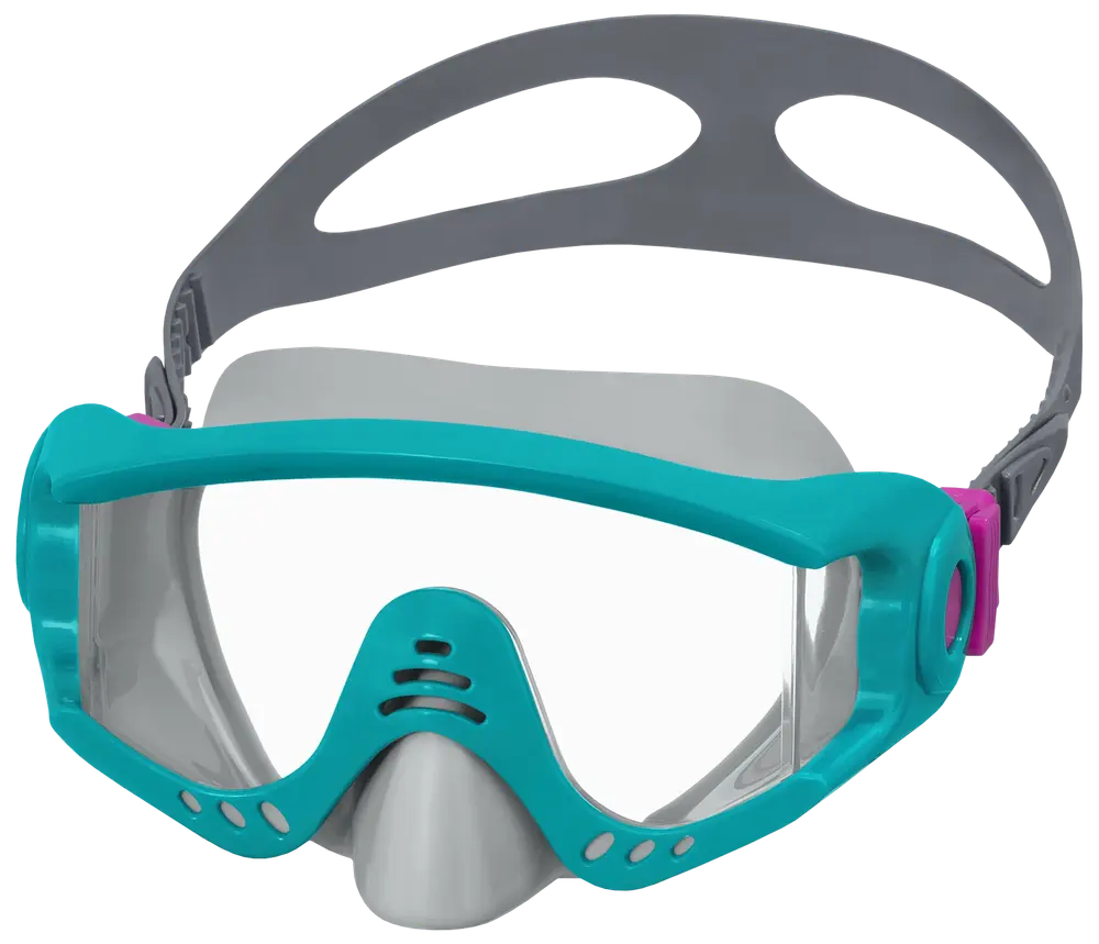 Dykkerbrille voksen - assorterede farver