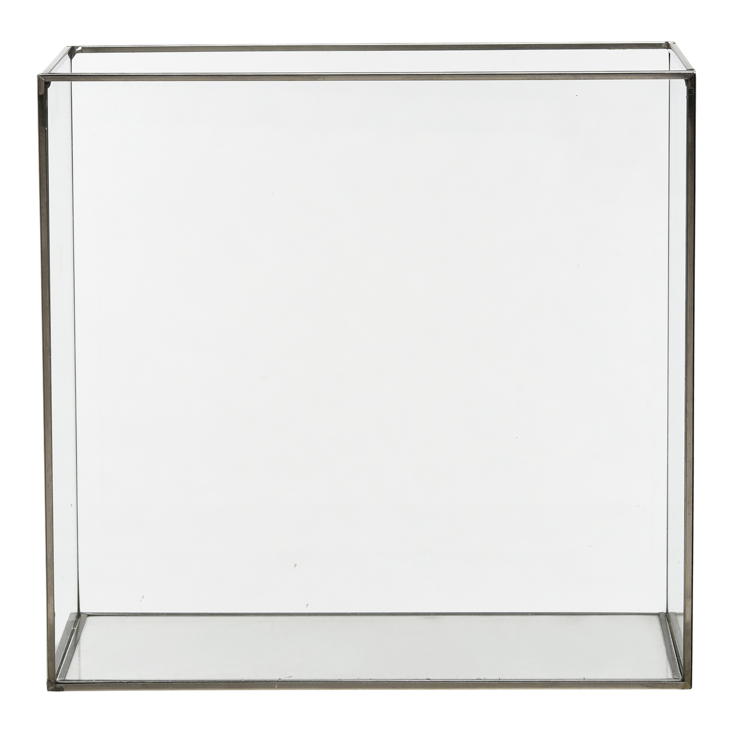 silber, B 23 x H 22 x T 12 cm