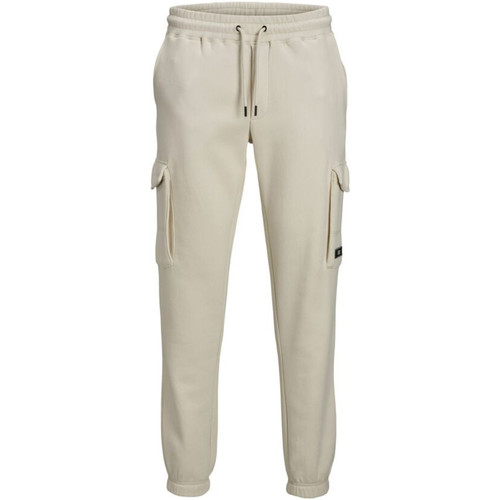 Jack & Jones - 12195583 JJIGORDON JJCLASSIC SWEAT PANT VG NOOS MOOMBEAM Beige
