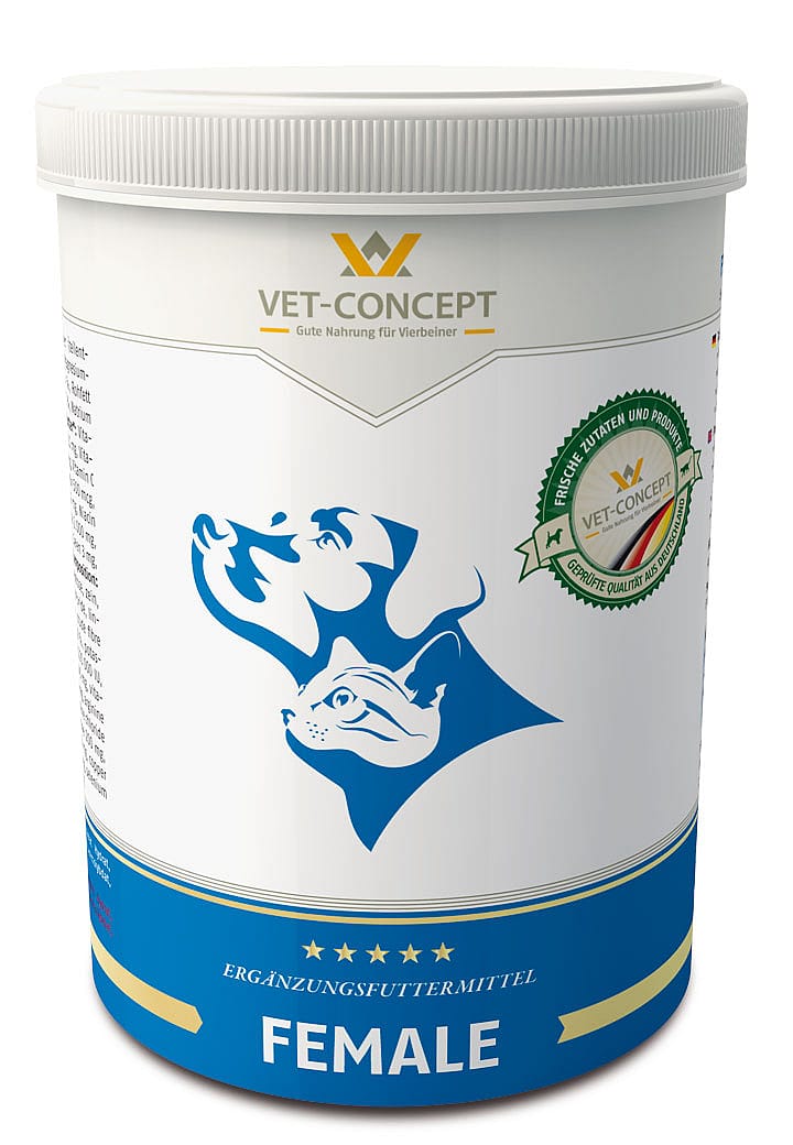 Female Vet-concept Moeder Hond Kat 500 gram