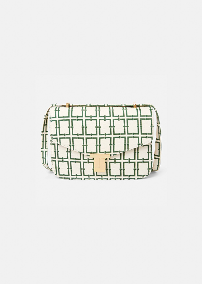 Sac 8 Bisécru motif graphique