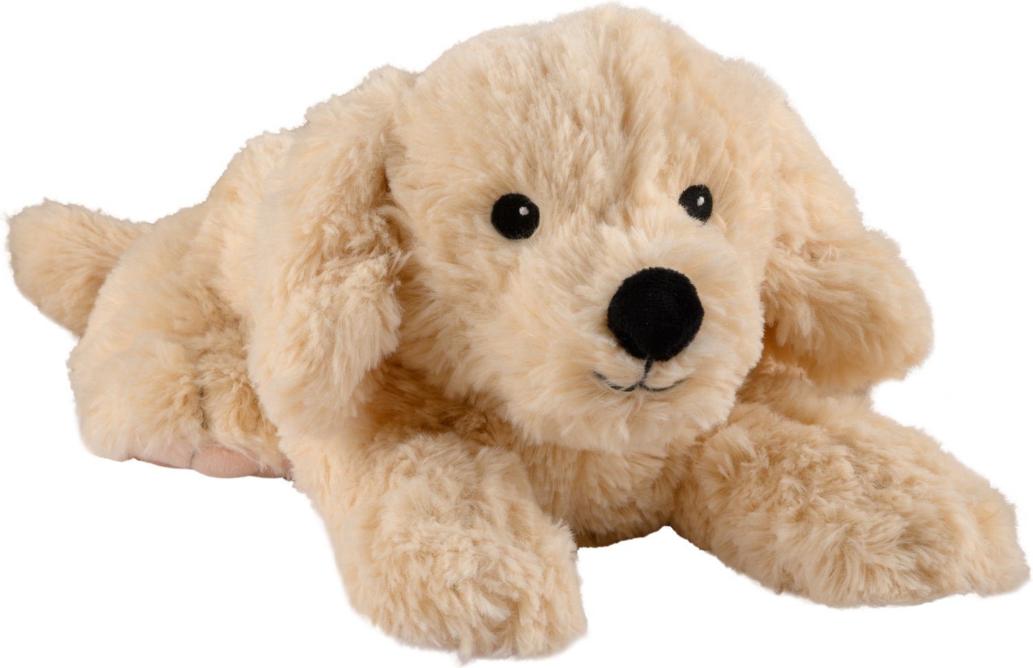 Warmies magnetronknuffel golden retriever bruin 33 x 10 x 14 cm