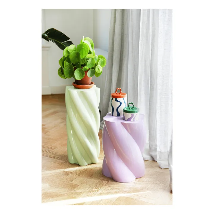 &Klevering Pot Liquid Lilas | Lilas