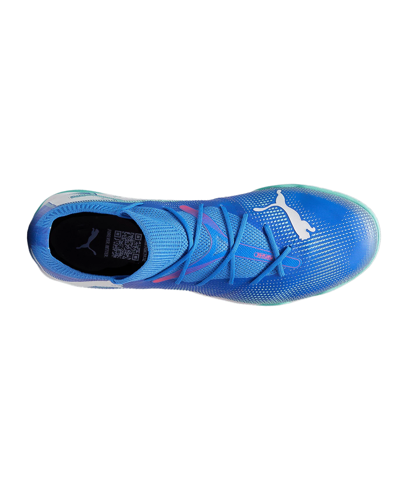 PUMA FUTURE 7 Match IN Formula Blau Weiss F01