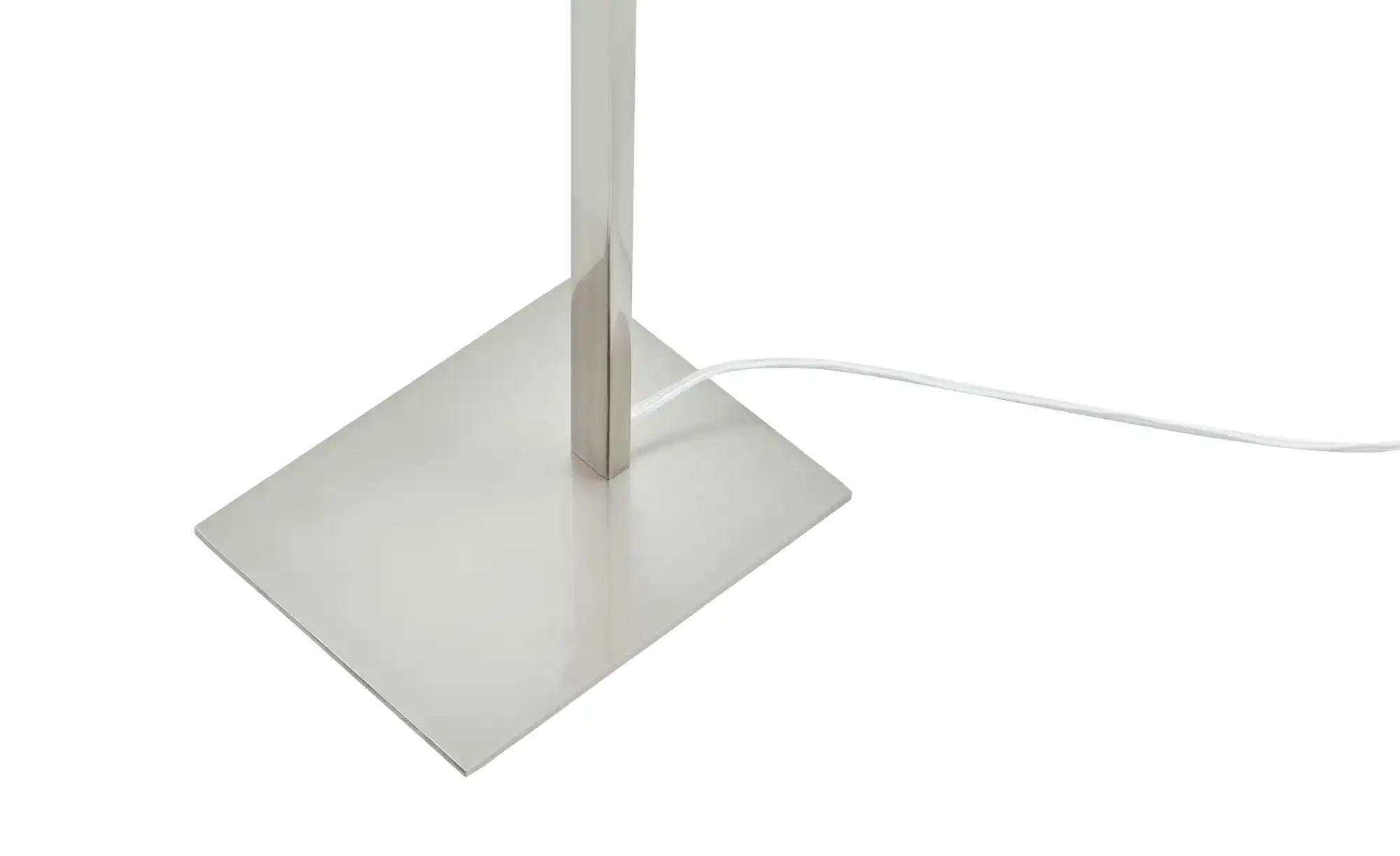 KHG LED-Stehleuchte, 1-flammig, nickel-matt