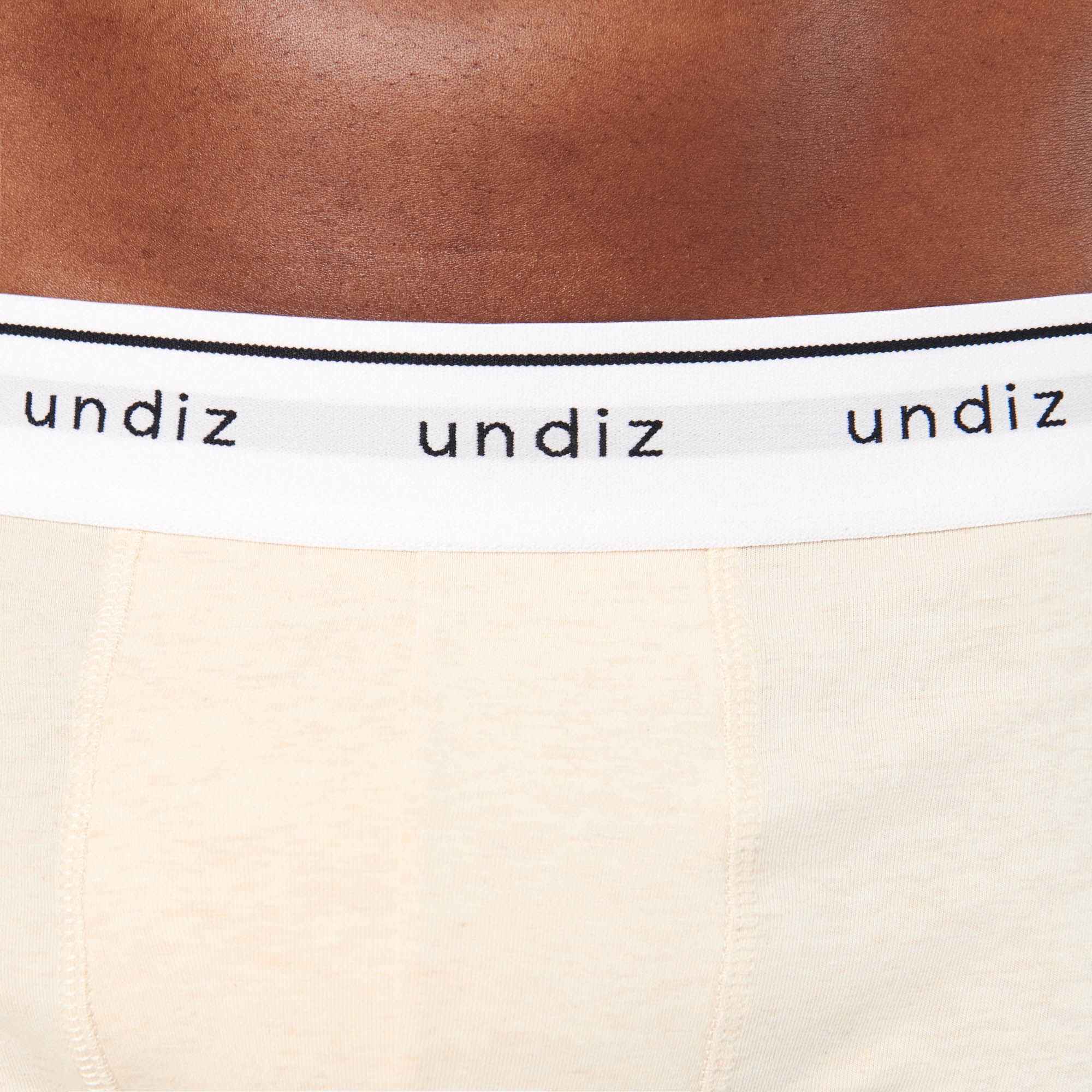 Boxer uni en coton