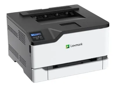 Lexmark CS331dw - Printer - farve - Duplex - laser - A4/Legal - 600 x 600 dpi - op til 24 spm (mono) / op til 24 spm (farve) - kapacitet: 250 ark - USB 2.0, Gigabit LAN, Wi-Fi(n)