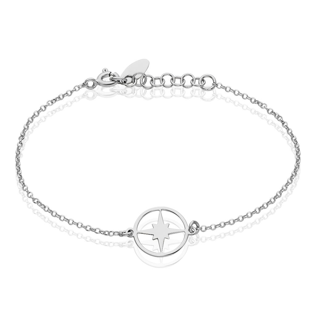 Bracelet Wiem Argent Blanc