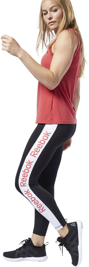 Reebok Training Essentials Linear Logo Tights Sort