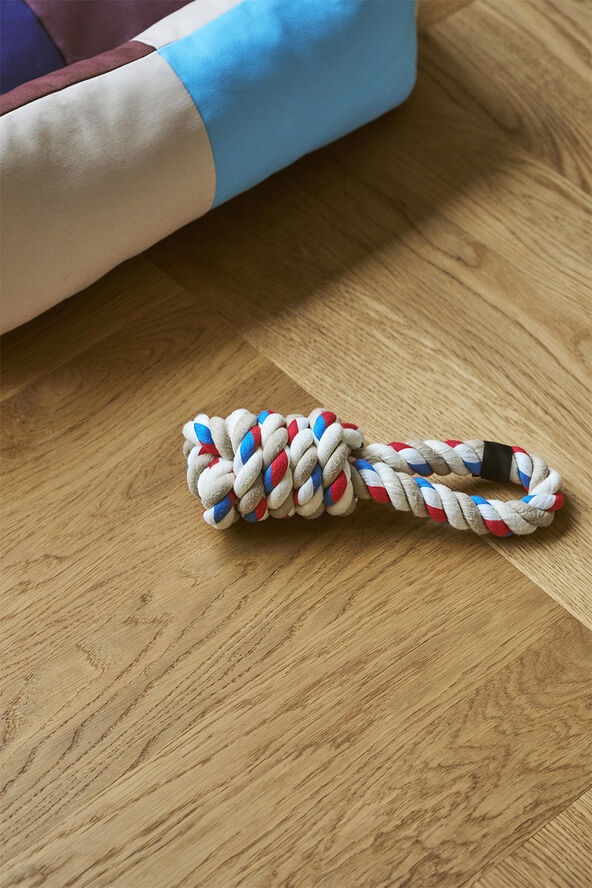 Hay HAY Dogs Rope Toy-Red, turquoise, o
