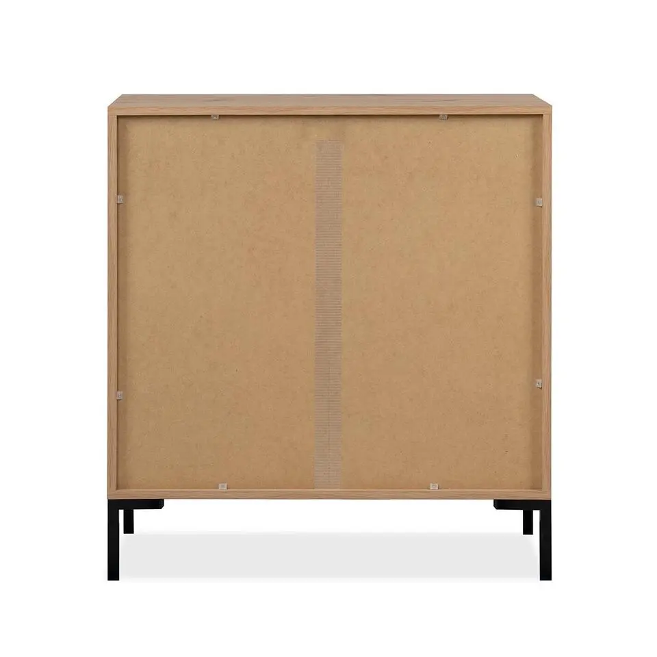 CALICOSY - Dressoir PLOCK - Licht hout - 87x81x40 cm