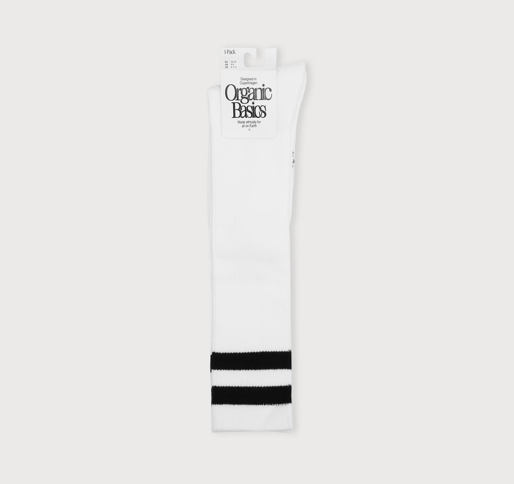 COTTON<br>Core Stripe Knee High Socks
