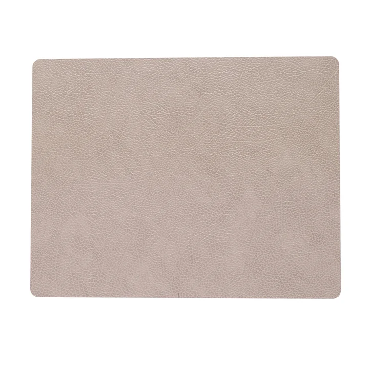 Lind DNA - Tischset Square L 35 x 45 cm, Hippo warm grey