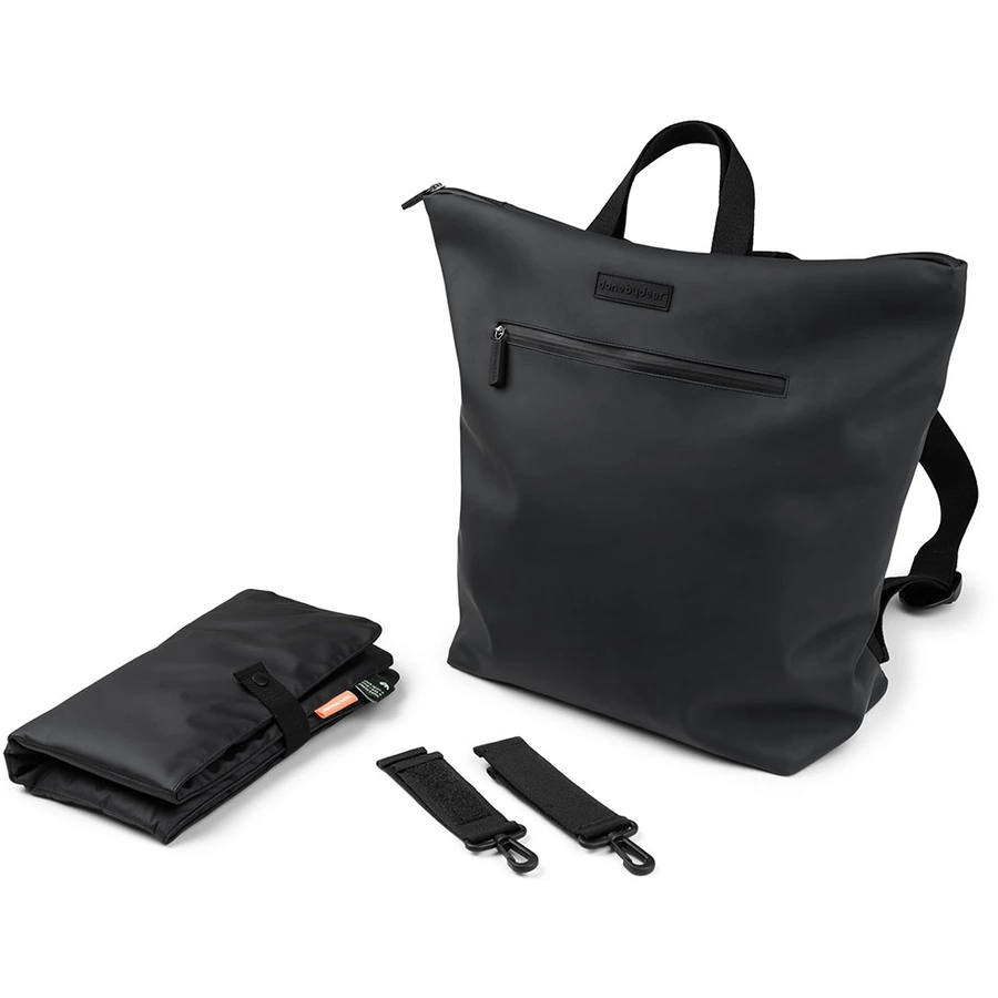 Done by Deer™ Wickelrucksack schwarz