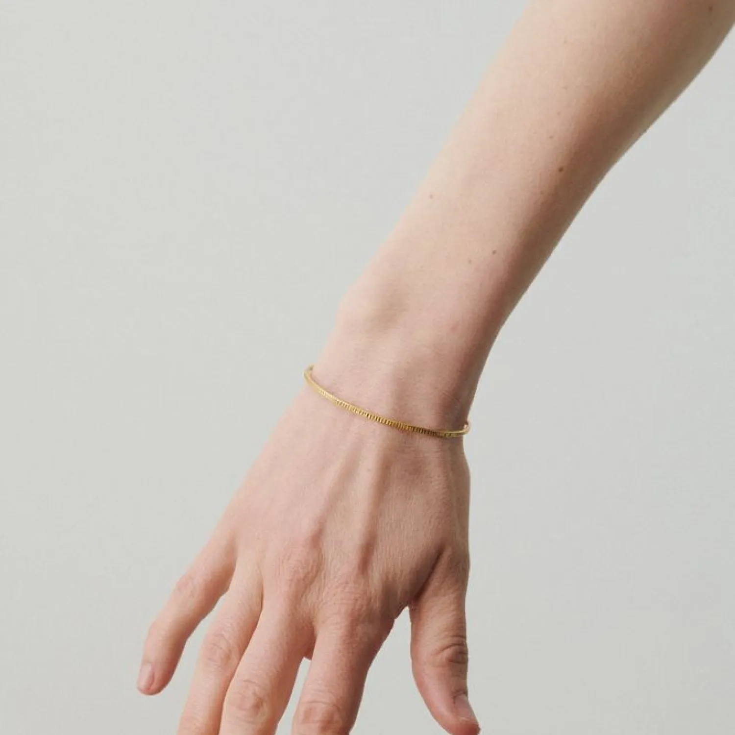 Pernille Corydon Sea Reflection Armbånd 18 kt. Forgyldt Sølv b-483-GP