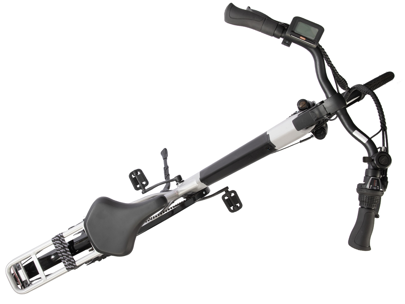 Villette L' Amant e-bike 13Ah elektrische damesfiets - CelticGrey