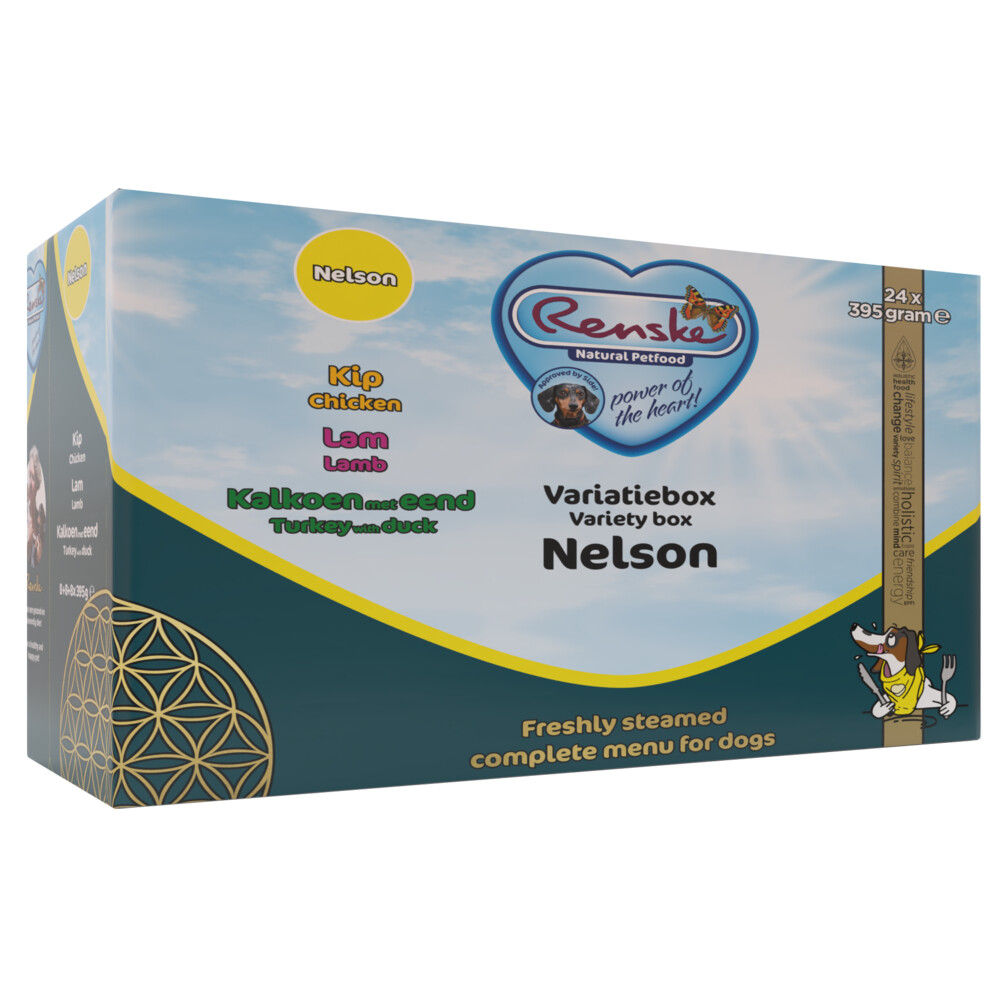 Renske Variatiebox Nelson24 x 395 gr
