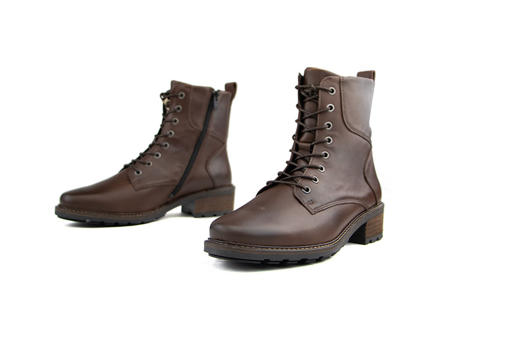 Solidus Veterboot Kinga Crust Darkbrown