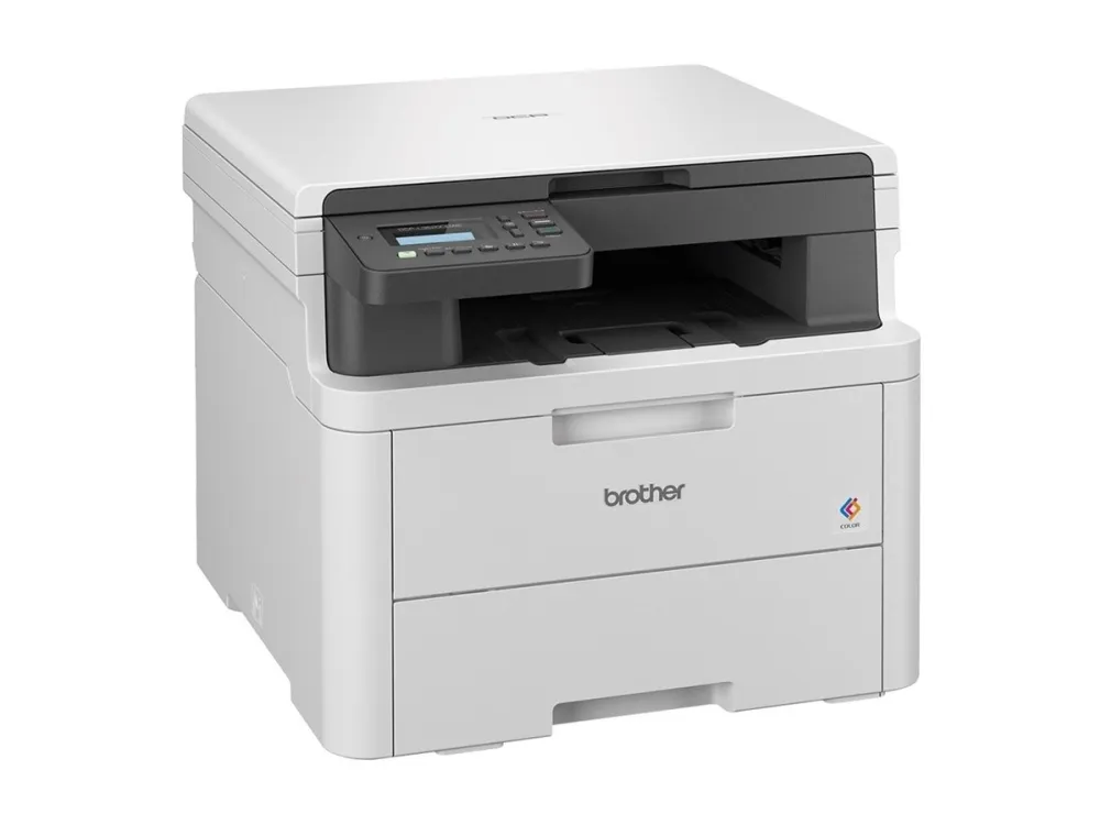 Brother DCP-L3520CDW - Multifunktionsprinter - farve - LED - A4/Legal (medie) - op til 13 spm (kopiering) - op til 18 spm (udskriver) - 250 ark - USB 2.0, Wi-Fi(n)