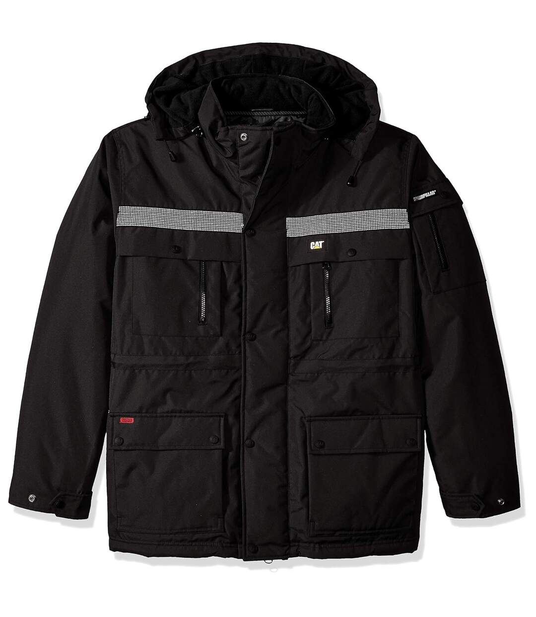 Caterpillar - Veste isolée PARKER - Homme (Noir) - UTFS10114