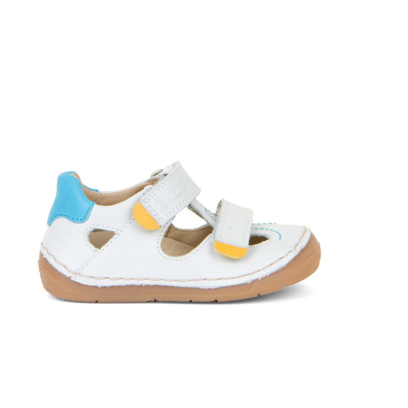 Froddo Froddo Amplio Paix Sandales Deux Scratchs Blanc