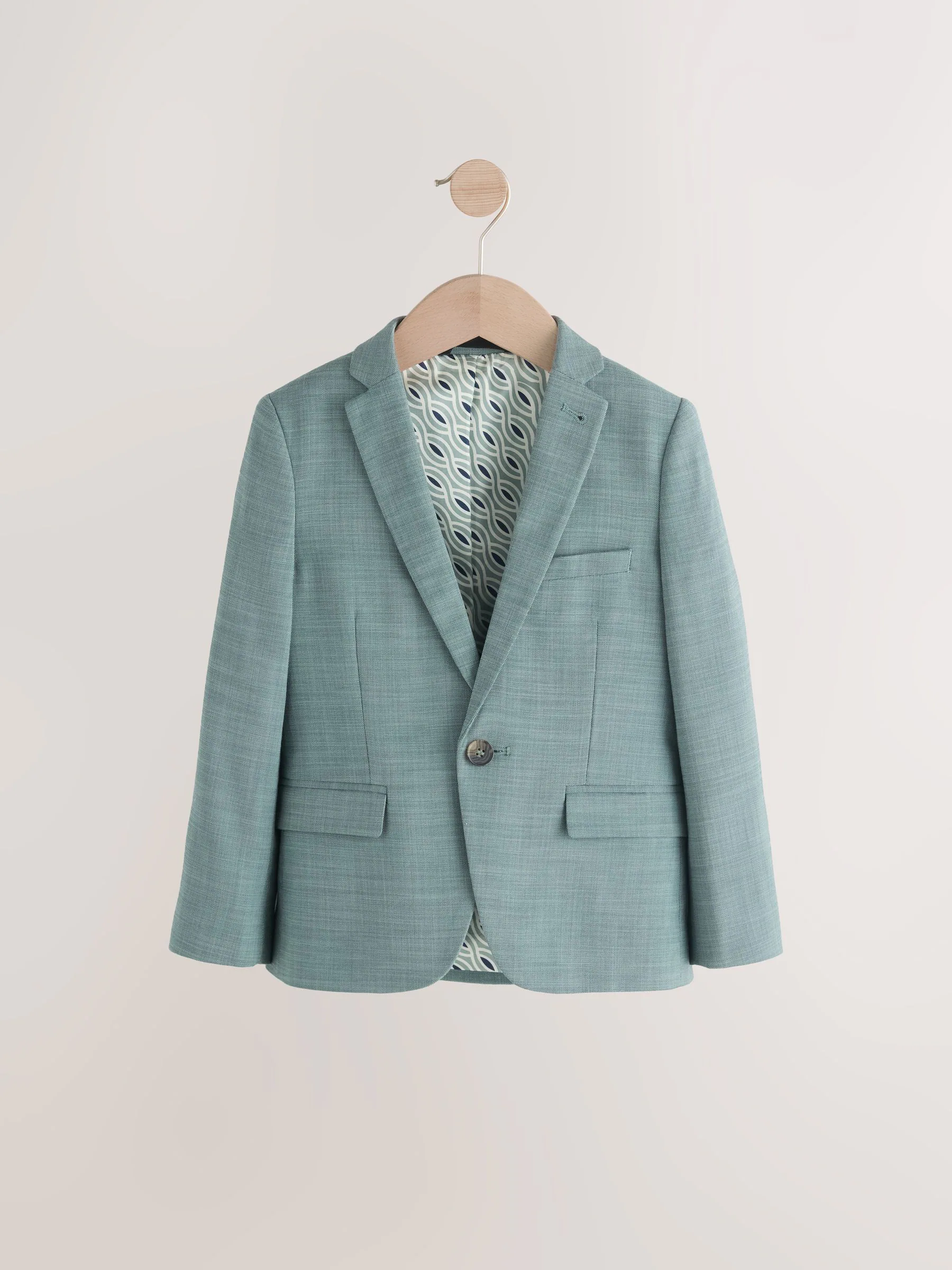 Blauwgroen - Colbert (12 mnd-16 jr)