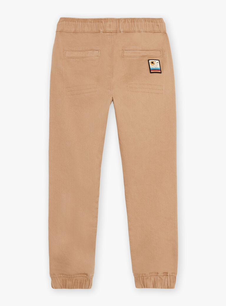 Pantalon noisette regular