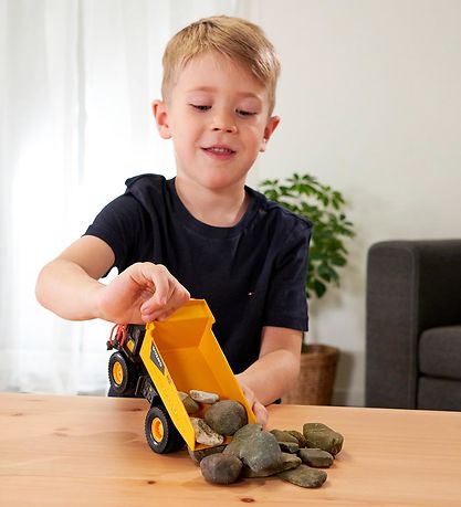 Majorette Leget?j - Volvo Dumper m. Lyd/Lys