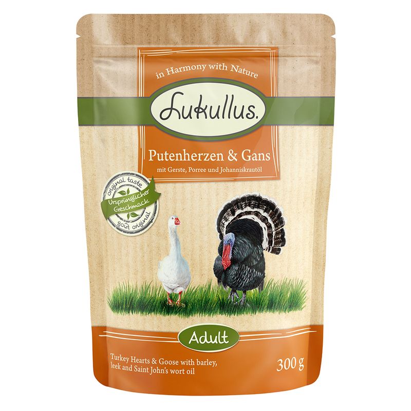 Lot Lukullus Adulte 24 x 300 g