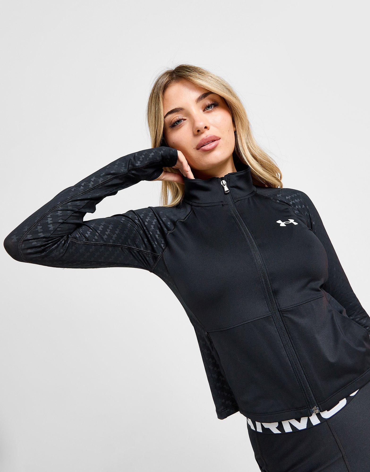 Under Armour Haut Emblem All Over Print Zippé